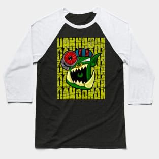 Da Green Uns Put Downz Lead Baseball T-Shirt